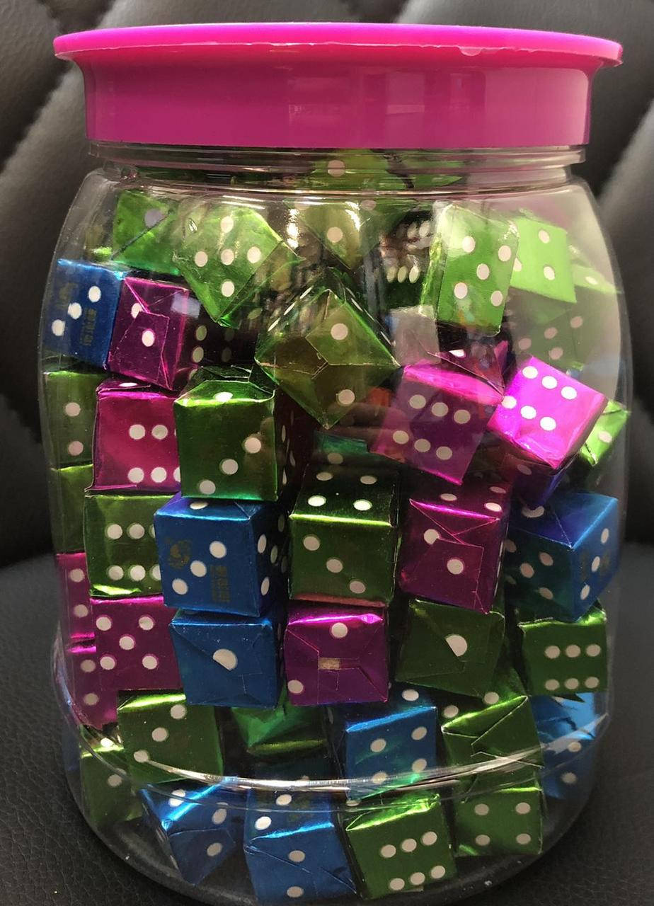 

Жевательная резинка Куб