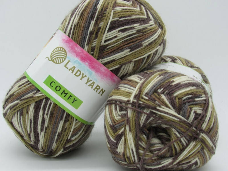 

Пряжа Comfy Lady Yarn-5532