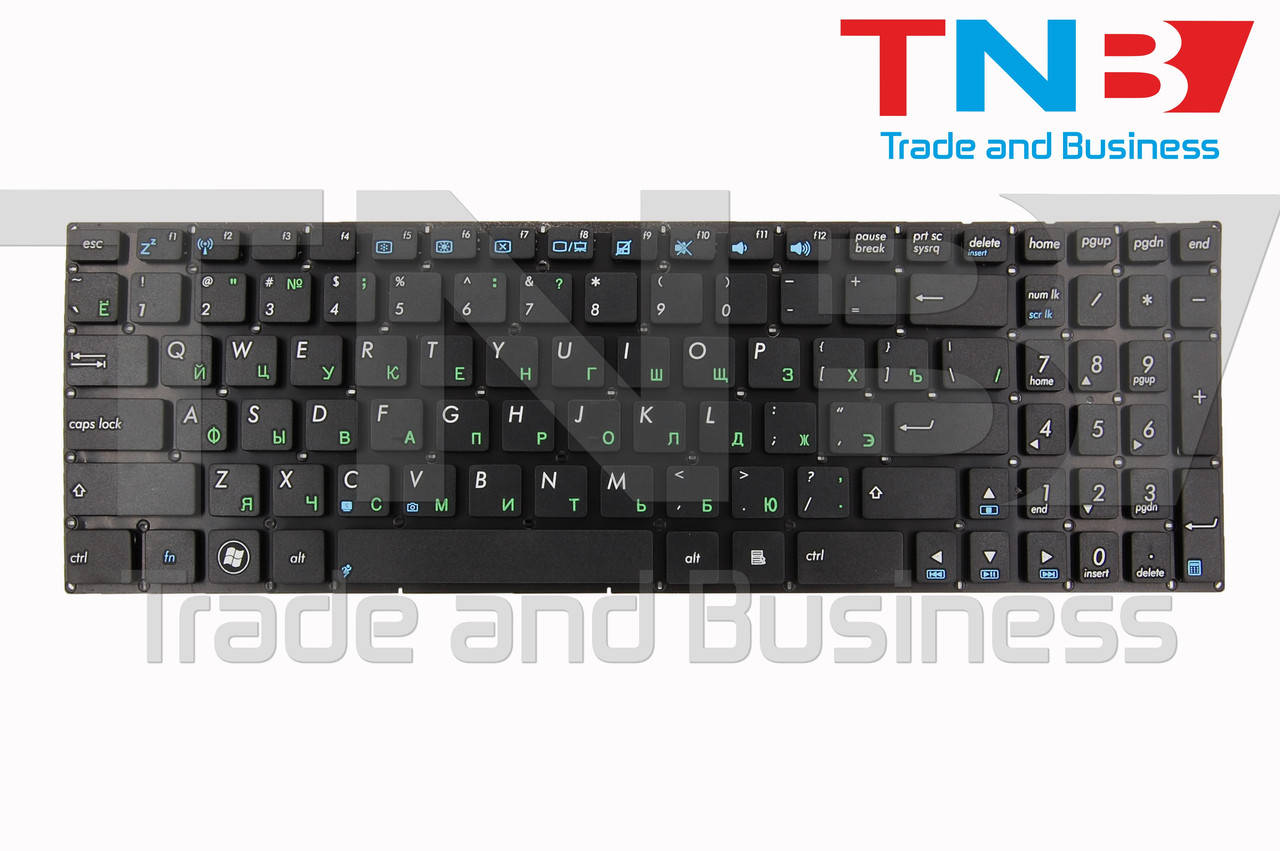 

Клавиатура ASUS X551, X551C X551M X551MA X551MAV черная RUUS КОРОТКИЙ ШЛЕЙФ, Черный