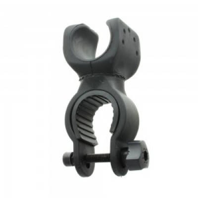 

Велокрепление для фонаря поворотное 360 Ø25 мм