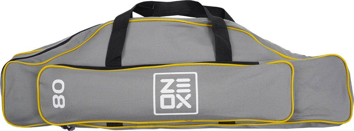 

Чехол для удилищ Zeox Basic Reel-In 80см 2 отделения