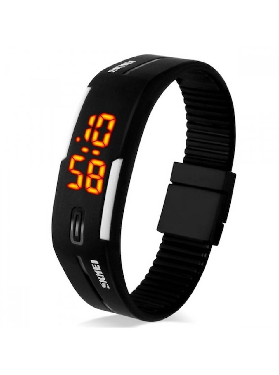 

Спортивные LED часы Skmei 1099 Black