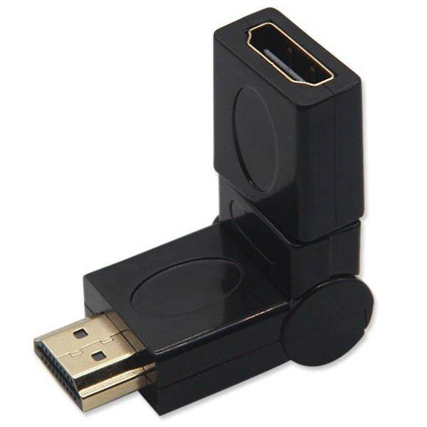 

Переходник адаптер поворотный Alitek HDMI Male - HDMI Female