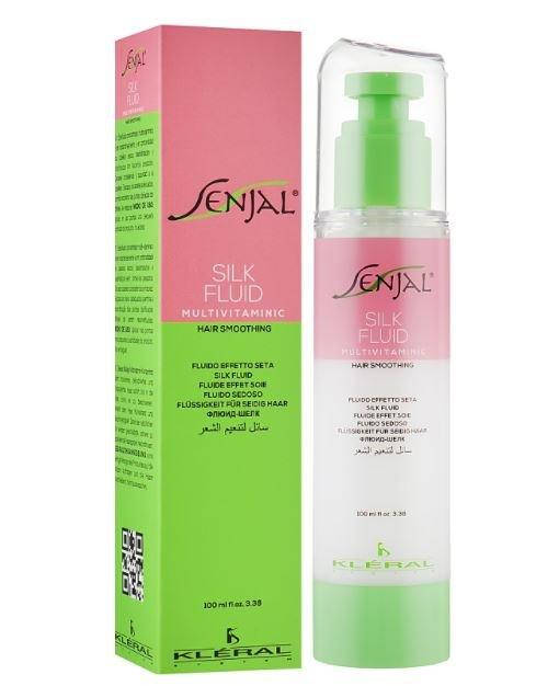 

Флюид для поврежденных и секущихся волос Kleral System Senjal Fluid Silk 100мл.