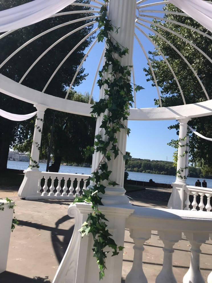 

Искусственный плющ лиана, Зелёный