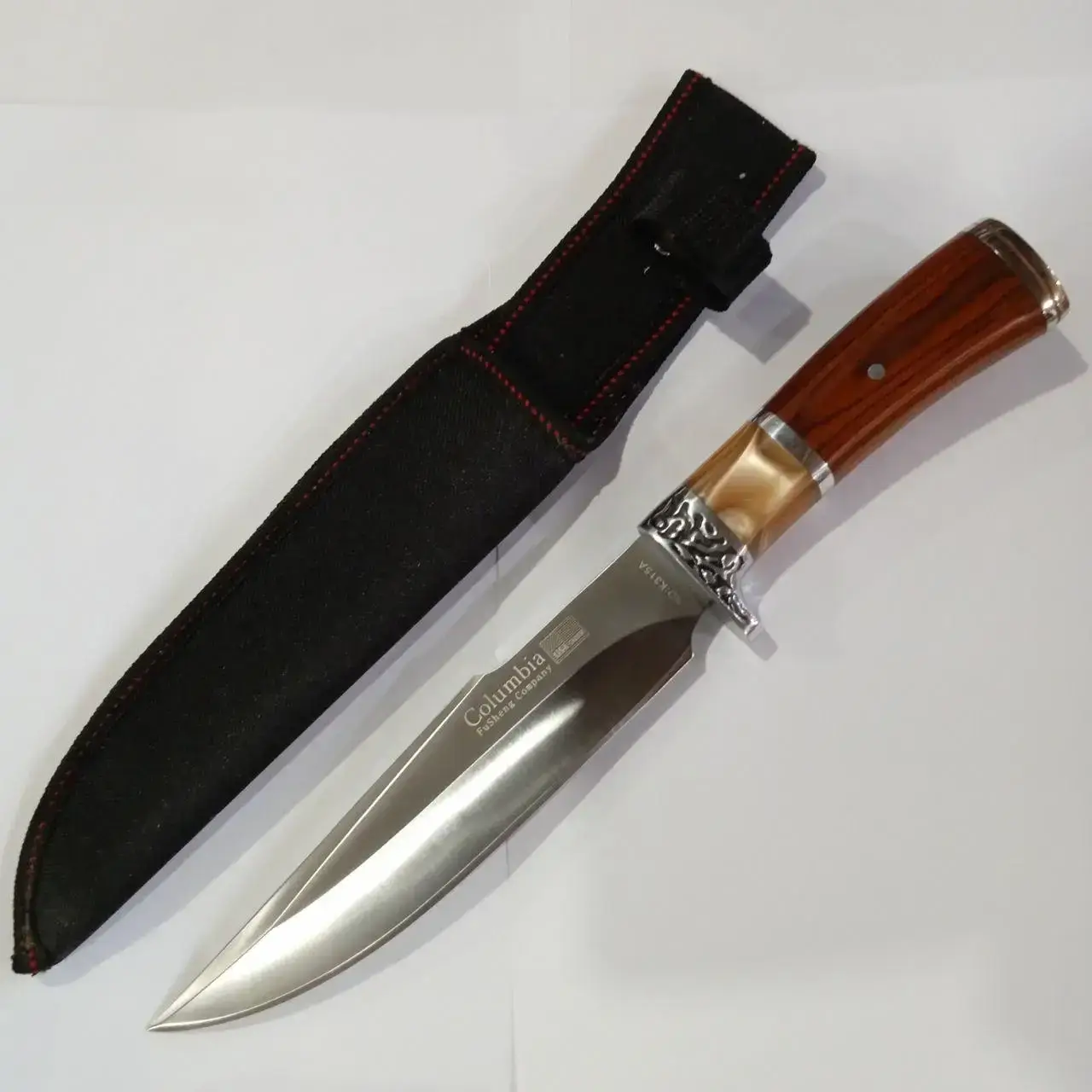 

Нож охотничий K315A BIG 31см 18см 13см с чехлом