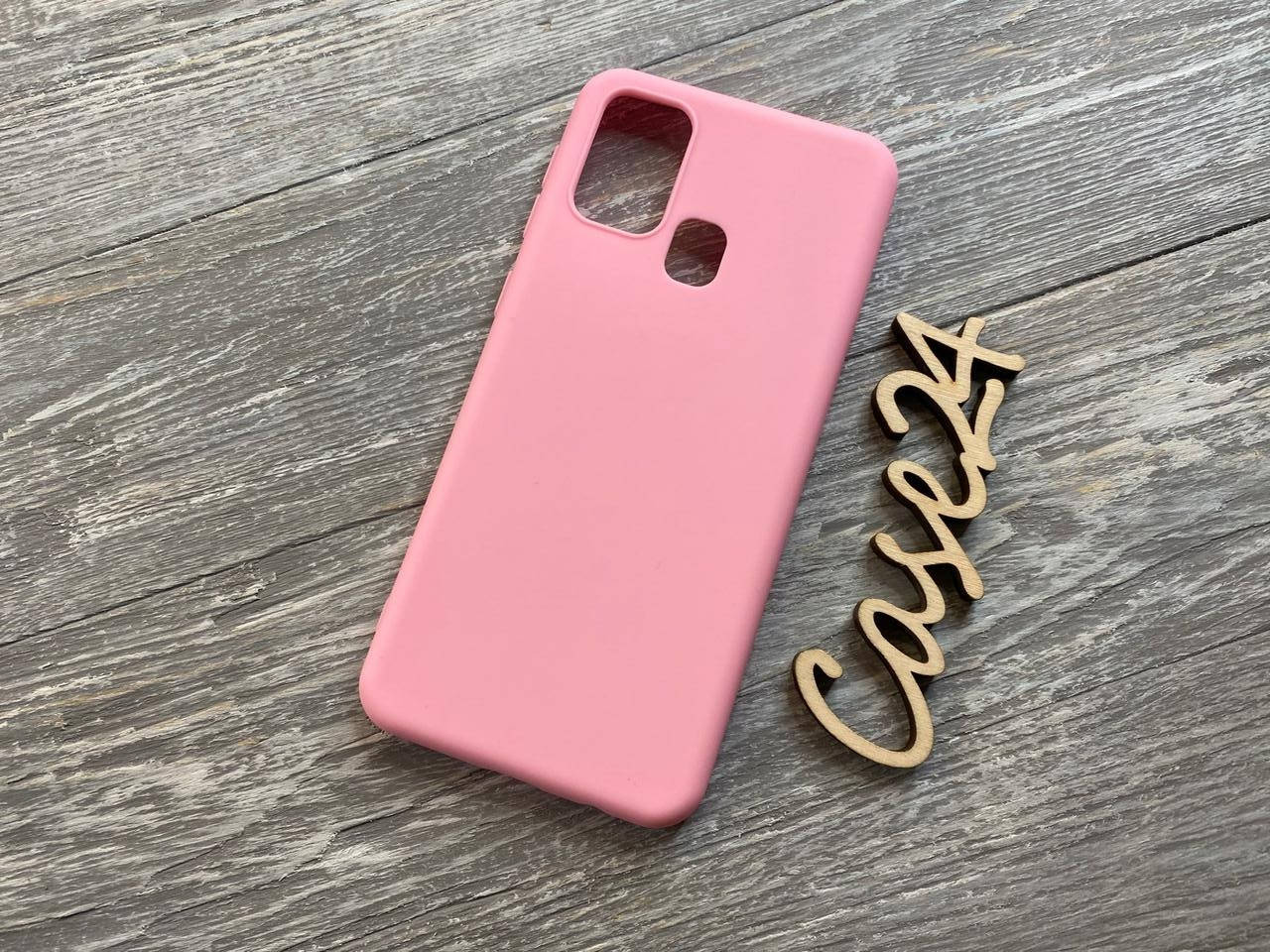 

TPU чехол накладка Candy для Samsung Galaxy M31 (9 цветов) розовый