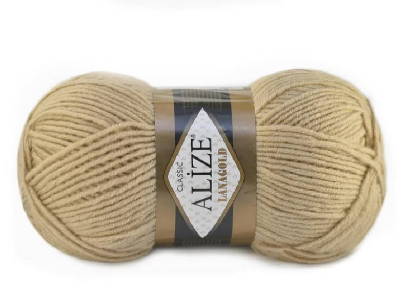 

Alize Lana Gold, Камень №585, Бежевый