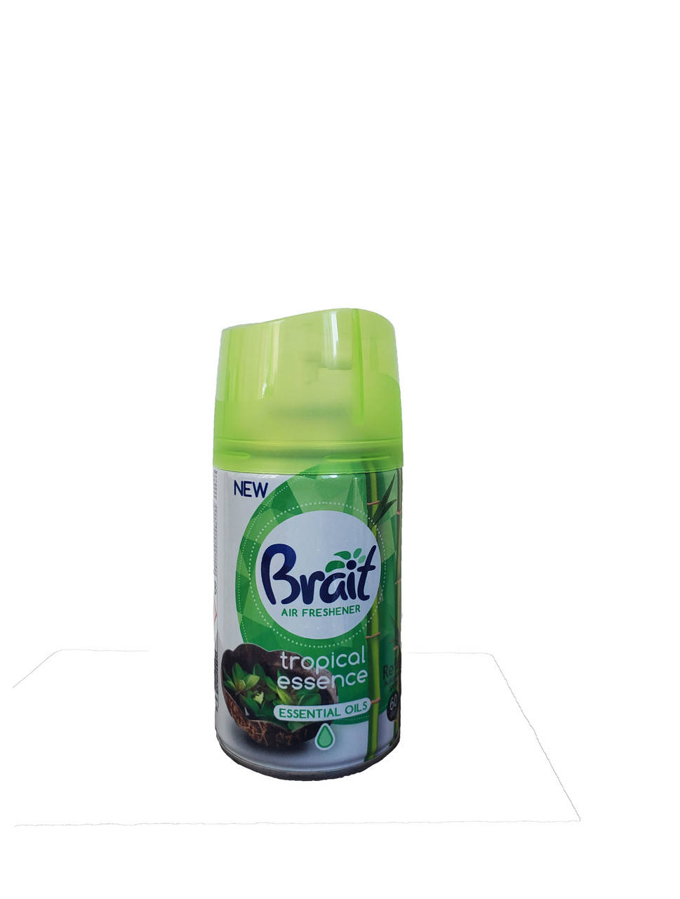 

Освежитель воздуха Brait Tropical Essence автоматический сменный баллон 250мл