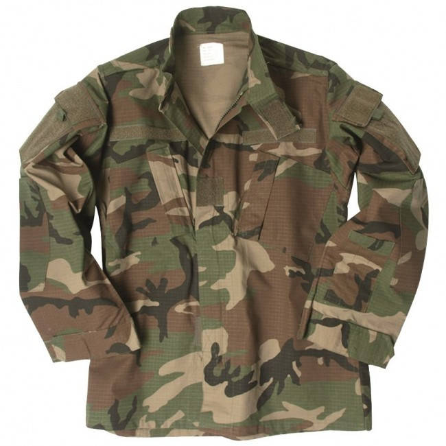 

Китель Mil-Tec ACU CCE Rip-stop Woodland