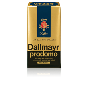 

Кофе молотый Dallmayr Prodomo 500г