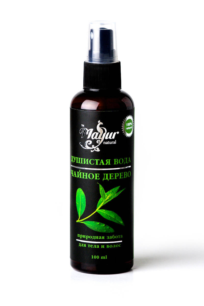 

Душистая вода Чайного дерева TM Mayur 100 мл