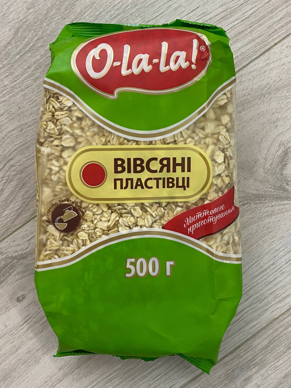 

Пластівці вівсяні O-la-la 500г