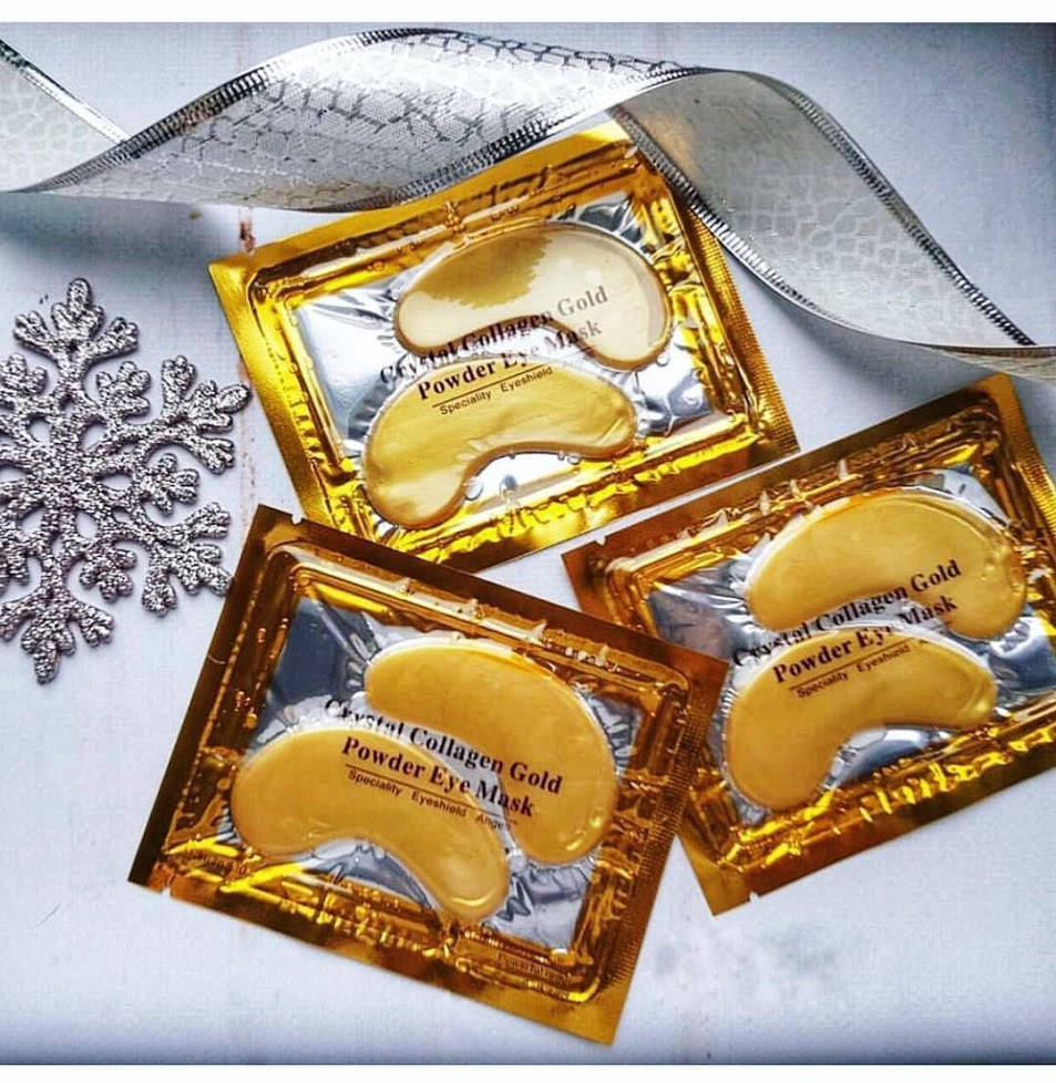 

Патчи для глаз Crystal Collagen с коллагеном