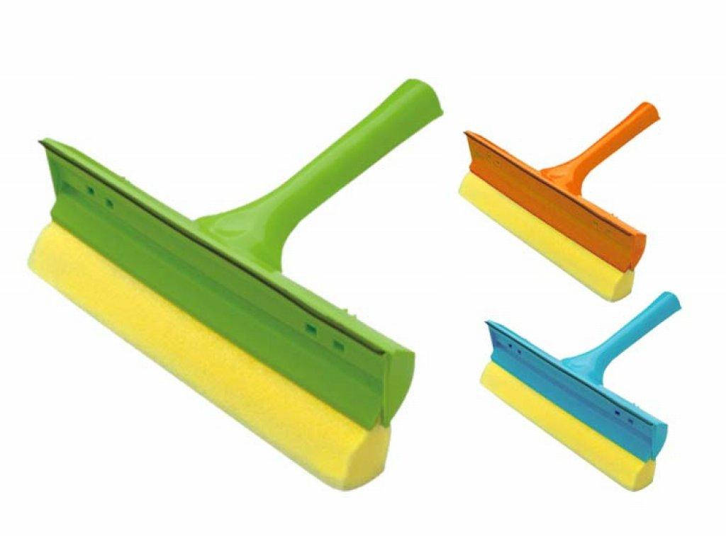 

Швабра для окон и сгона воды York, пластиковая, 20 см, Зелёный