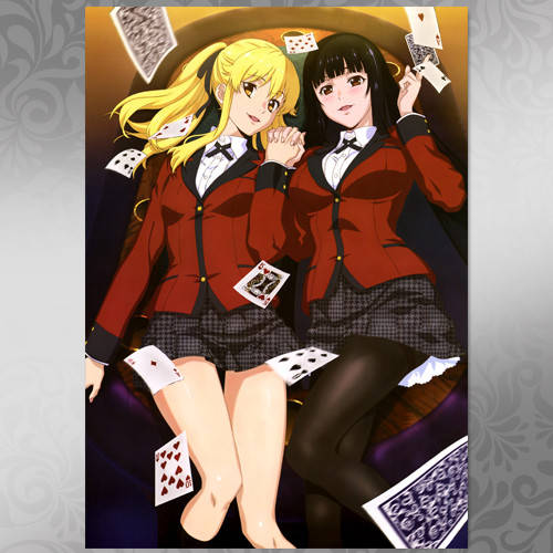 

Плакат Аниме Kakegurui 10