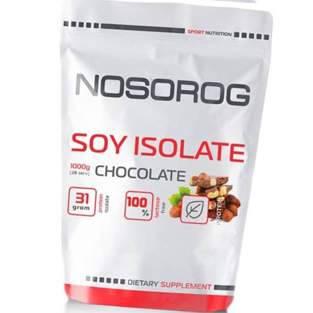 

Соевый протеин изолят Nosorog Soy Isolate 1 кг хит продаж