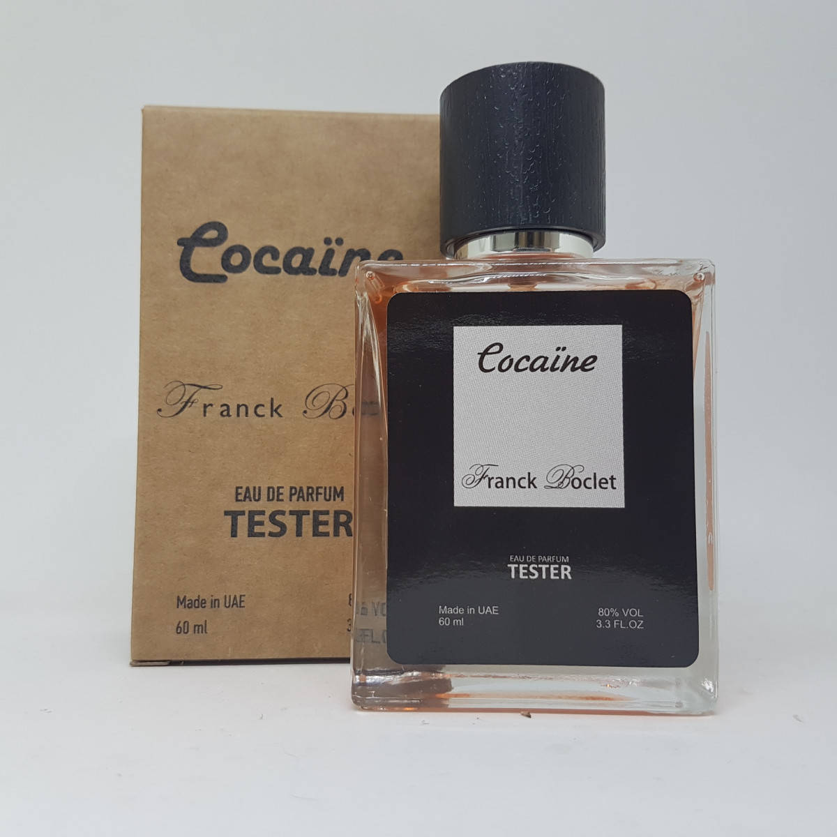 

Franck Boclet Cocaine - Quadro Tester 60ml