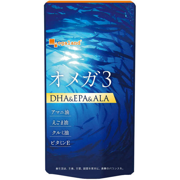 

Омега 3, альфа-линоленовая кислота OGALAND DHA & EPA & a-linolenic Acid