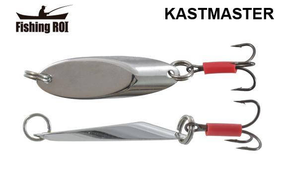 

Блесна Fishing ROI Kastmaster 14gr 001, Серый
