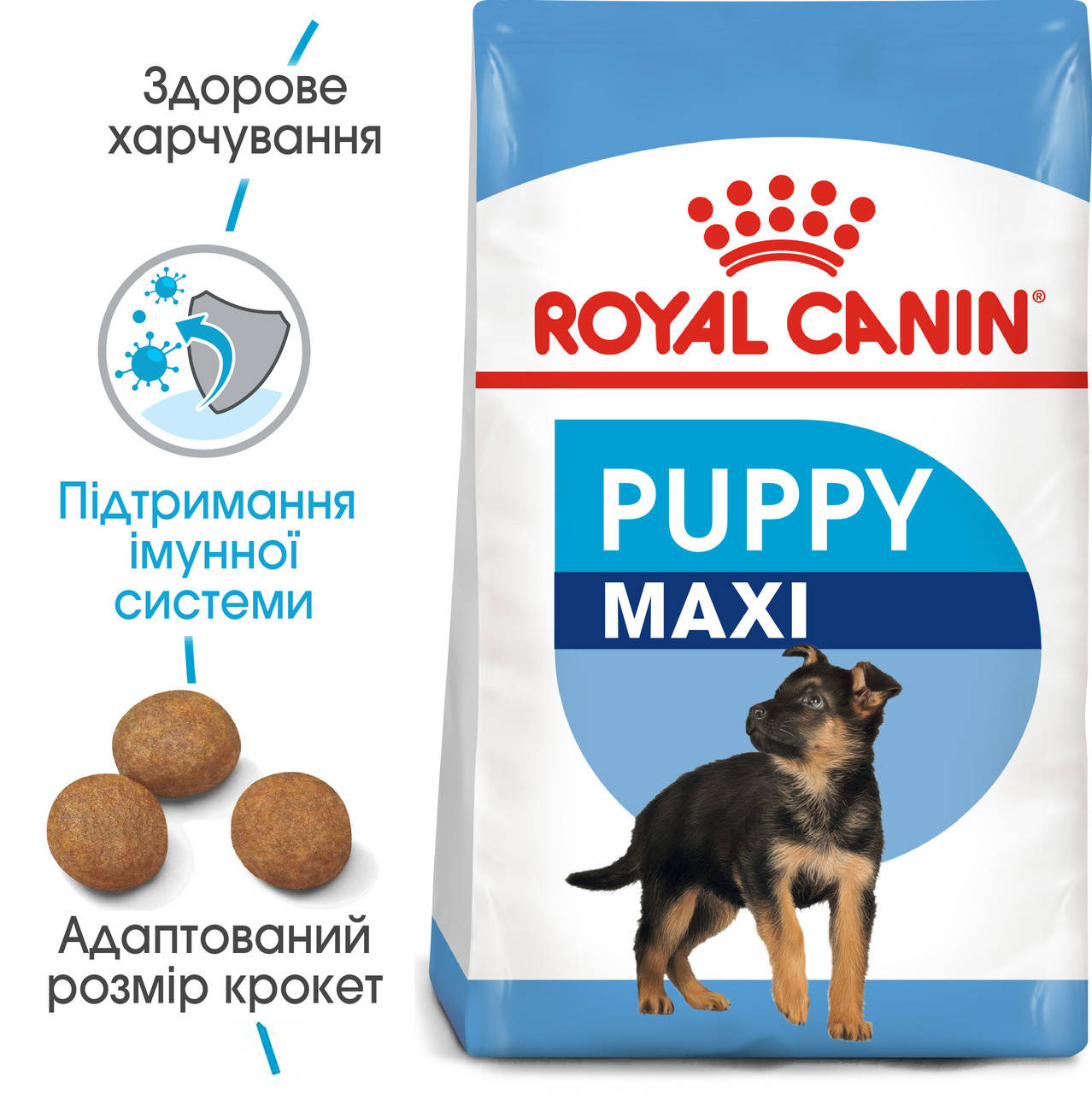 

Корм для щенков ROYAL CANIN MAXI PUPPY 15.0 кг