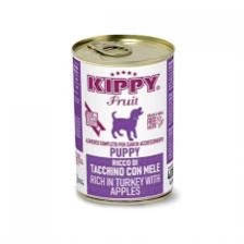 

KIPPY FRUIT паштет с индейкой и яблоками для щенков 400г