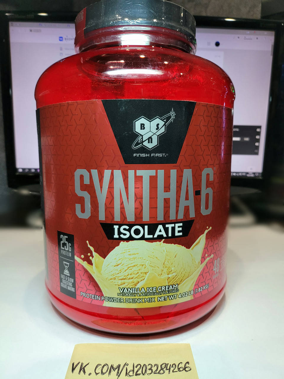 

Протеин BSN Syntha-6 Isolate 1820 г синта 6 изолят