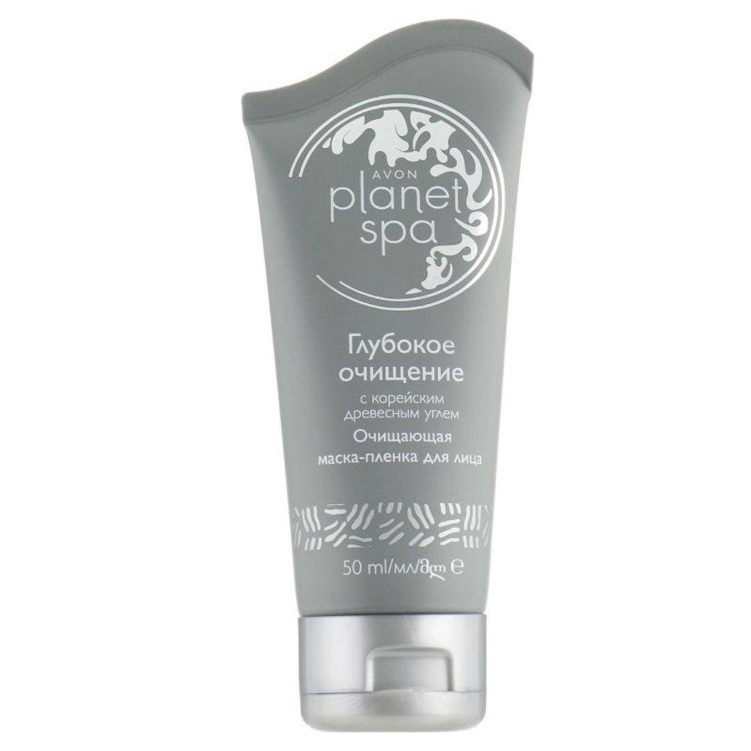 

Очищающая маска-пленка для лица "Глубокое очищение" Planet Spa, 50 ml