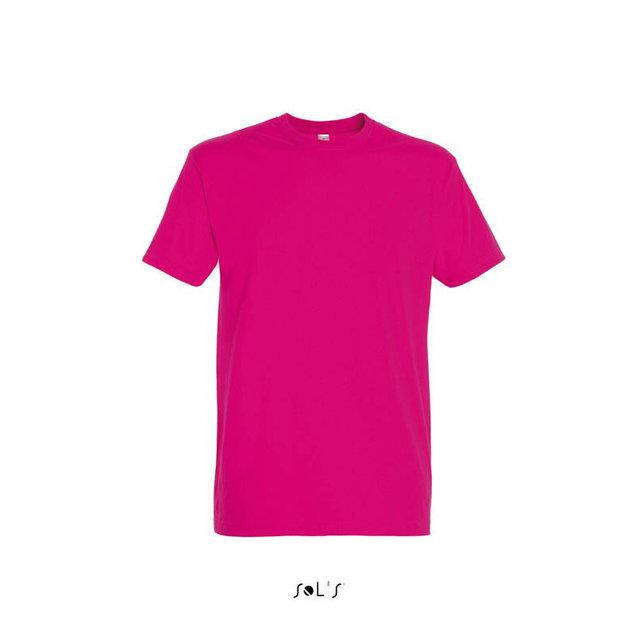 

Футболка мужская с круглым воротом SOL'S IMPERIAL-11500 Розовая, xl