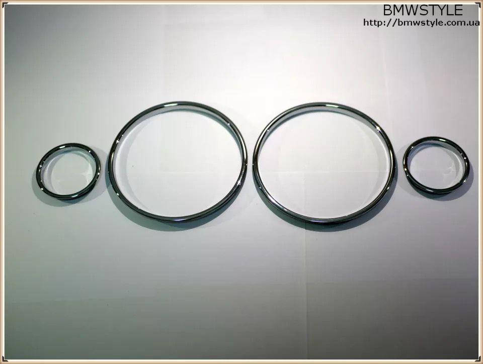 

Кольца в панель приборов для BMW E38 E39 E53