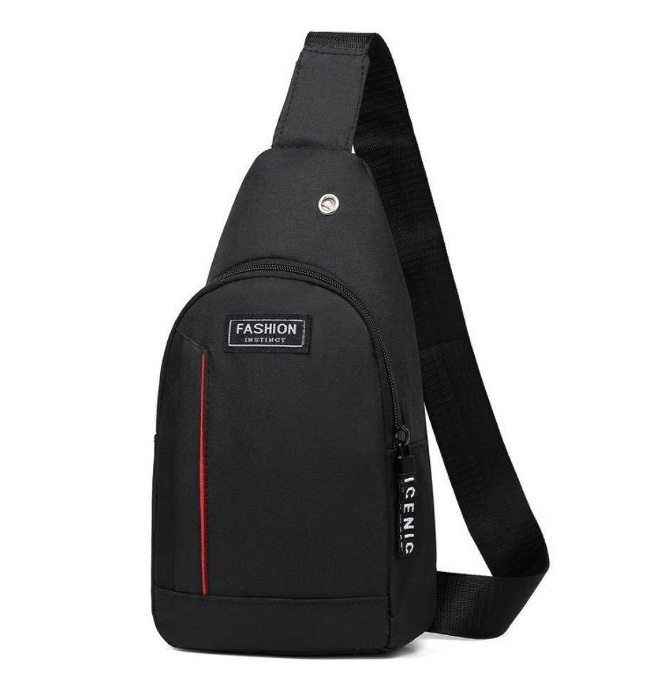 

Мужская сумка через плечо Черный