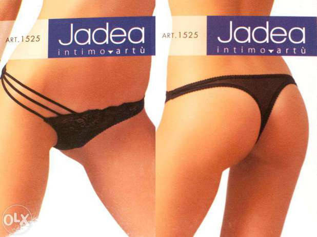 

Кружевные стринги 1525 Jadea, Черный