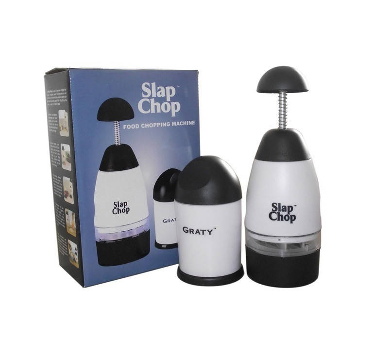 

Slap Chop (Слэп Чоп) - Ручной измельчитель продуктов! Топ