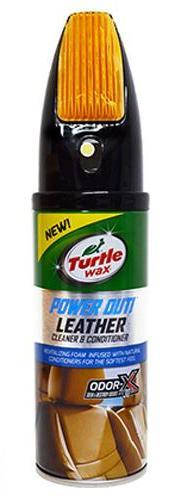 

Сухая химчистка и кондиционер кожи Odor-X с щёткой 400 мл Turtle Wax FG8341
