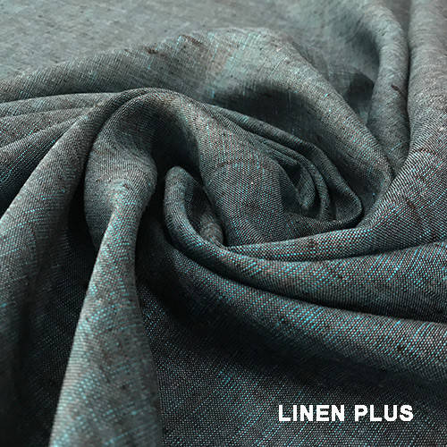 

Пестрая льняная ткань, 100% лен, цвет 1/397