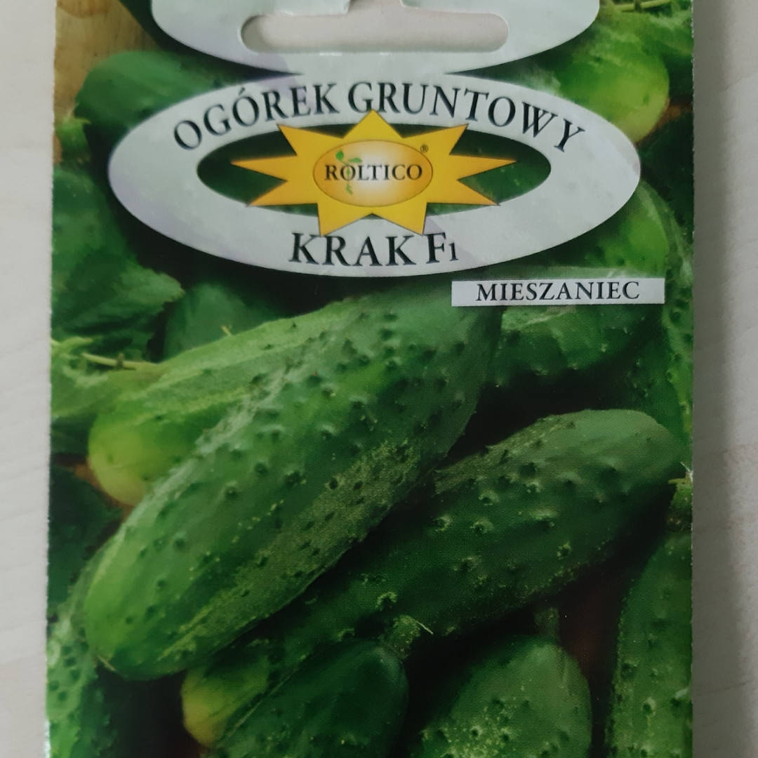

Огірок Крак 5г (Ролтіко)