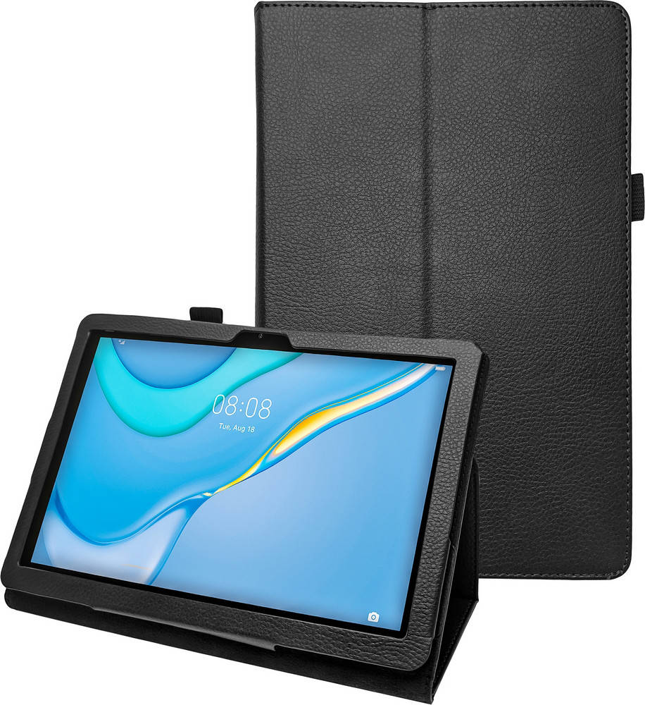 

Чехол книжка Huawei MatePad T10S New Leather Black, Черный