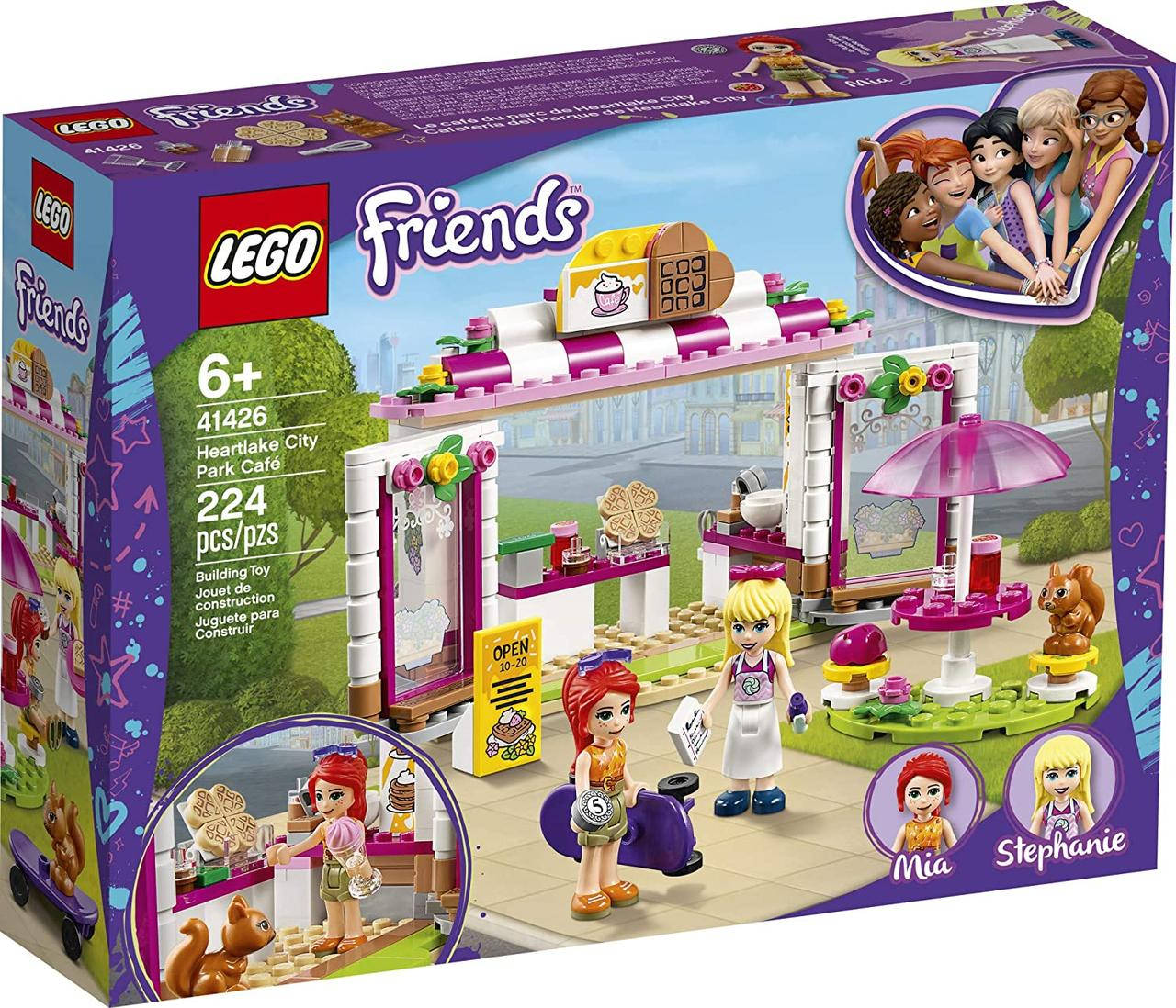 

Набор LEGO ЛЕГО Friends Кафе в парке Хартлейк Сити 41426