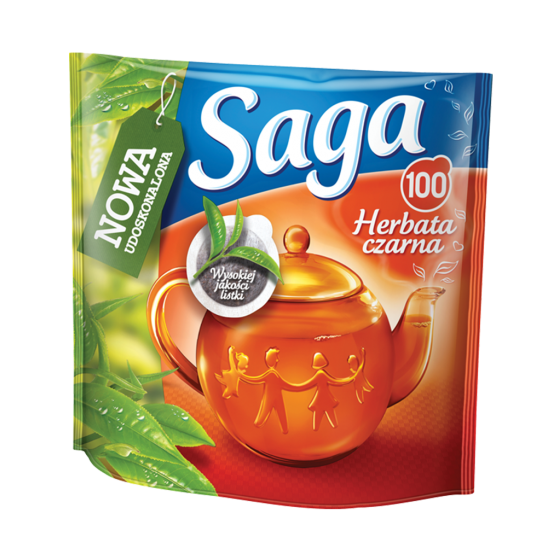 

Чай Saga 100 пакетиків 140 гр.