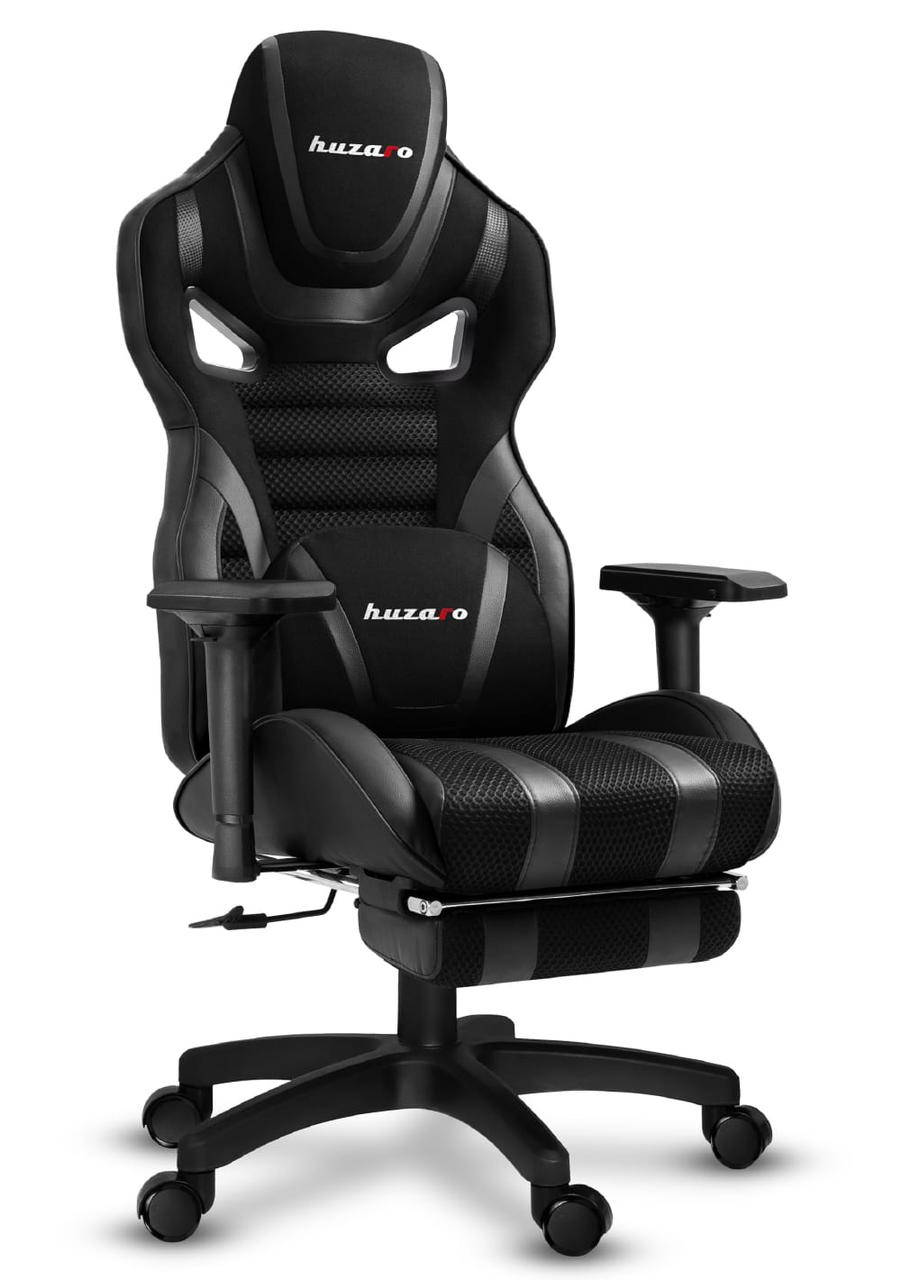 

Игровое кресло HUZARO FORCE 7.5 BLACK Mesh Обивка ткань, Черный