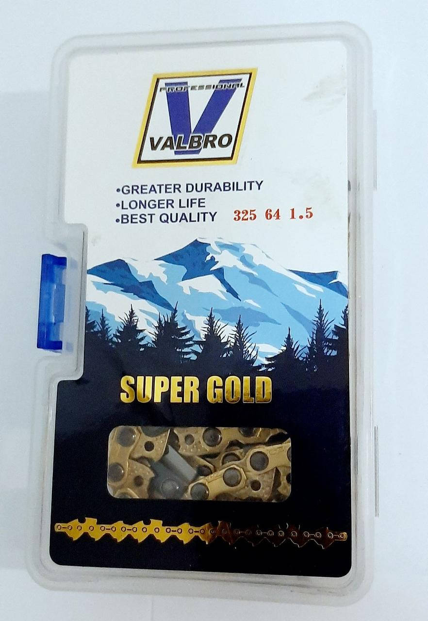 

Цепь для бензопили Valbro 50 звена, шаг 3/8 (25 зубов)
