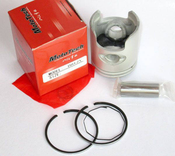 

Поршень в сборе Honda ZX 50cc +0.25 (Ø40,25mm) AF-34/35 LEAD AF-48 "MotoTech"