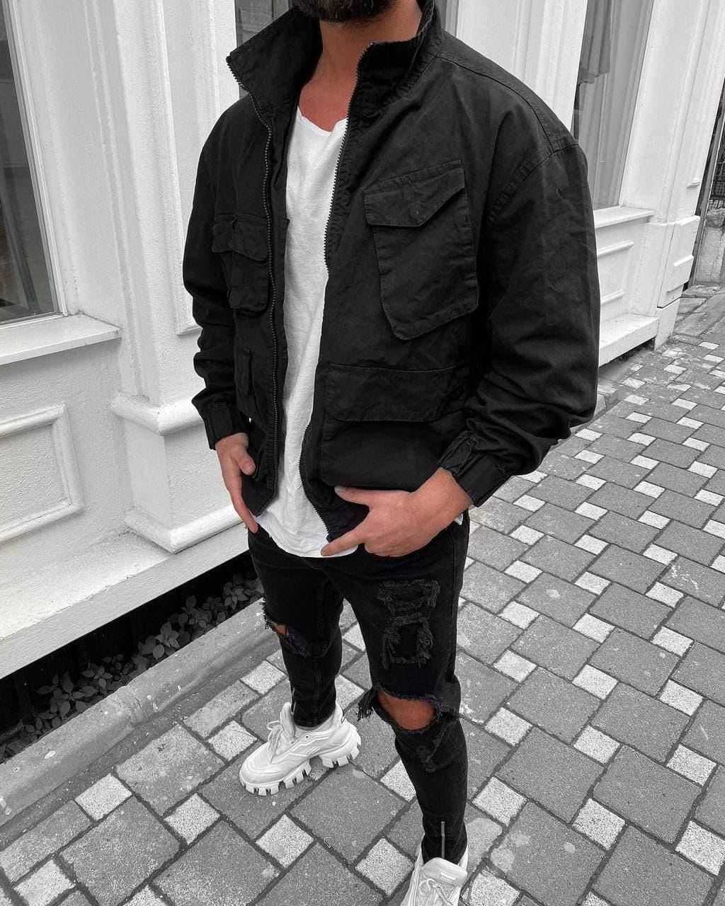 

Оверсайз куртка