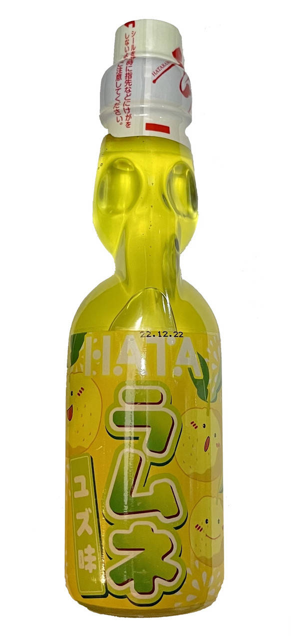 

Лимонад Yuzu Ramune Hatakosen 200 мл