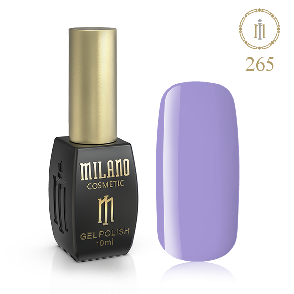 

Гель Лак MILANO 10ml № 265 (Сиреневый)