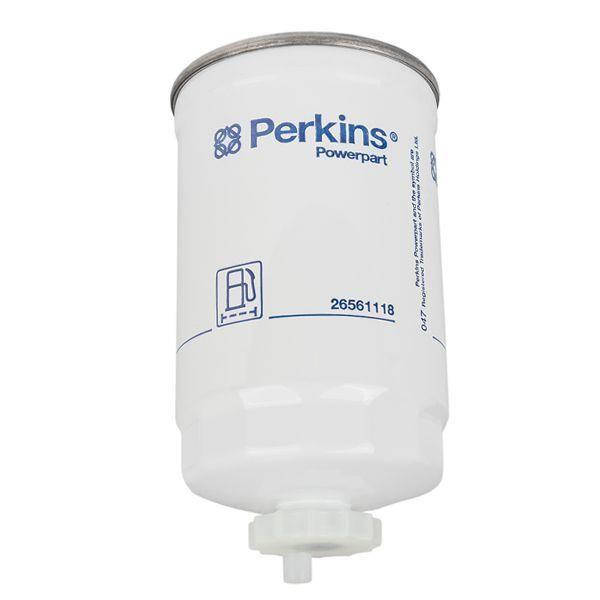 

26561118 Фильтр топливный тонкой очистки двигателя Perkins 4.236, 6.354