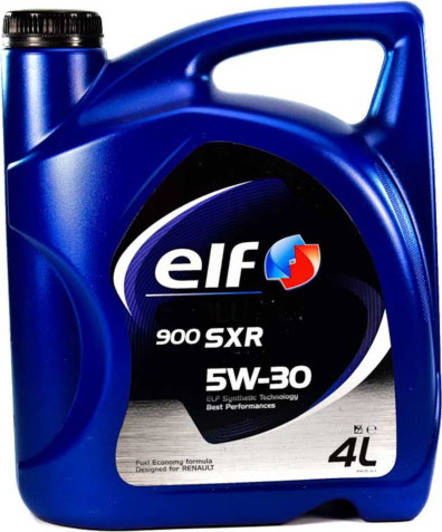 

Моторное масло Elf Evolution 900 SXR 5W-30 4л (196133) ORG 196133