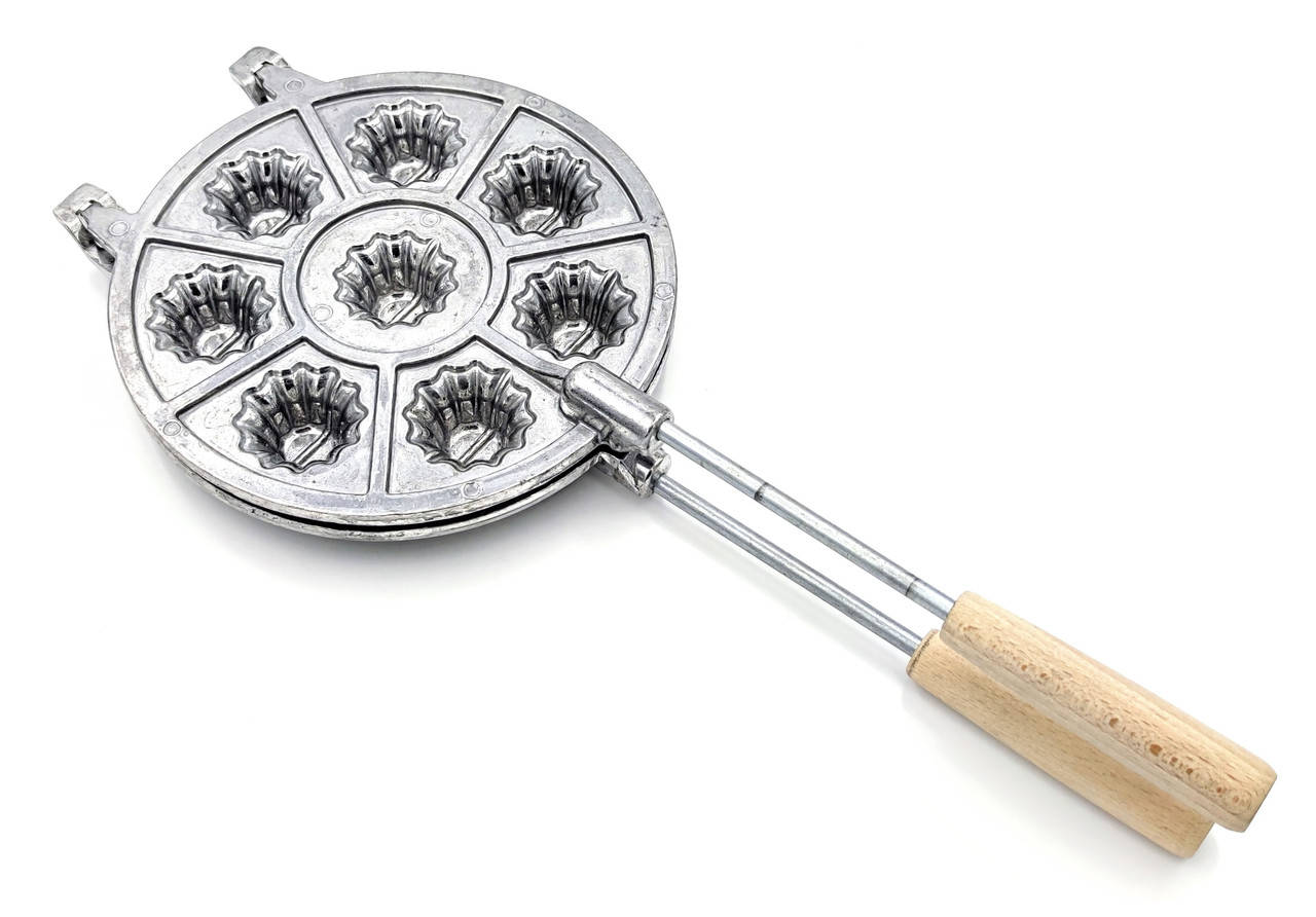 

Форма для выпечки Корзинок и Тарталеток RS