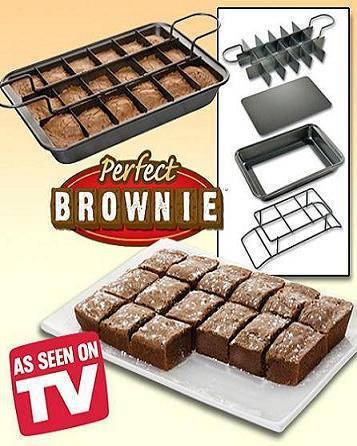 

Форма для выпечки пирожных Брауни Perfect Brownie