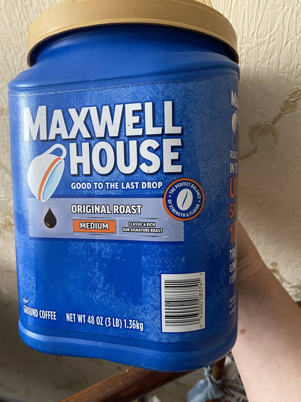 

Заварна кава Maxwell House 1,36 кг. Виробництво США